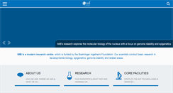Desktop Screenshot of imb.de