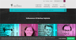 Desktop Screenshot of imb.dk